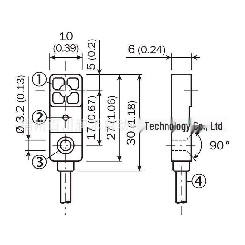 IQ06-03BPSKU2S Sick Inductive Proximity Sensor 6042022 - Brand New Original IQ06-03BPSKU2S