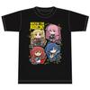 Bocchi the Rock! T-shirt D [Band T-shirt Ver.] L size