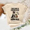 Border Collie Tshirts Women Japanese Harajuku Comic T Shirt Girl 2000s Designer Clothes