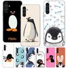 Cartoon P-Pingu Penguin Phone Case For Samsung Galaxy A17 A16 A56 A15 A55 A14 A54 A13 A53 A36 A35 A34 A33 A26 A25 A24 A23 A05S A