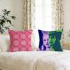 W-wicked-d show cute cushion cover For Pillow Printing Sofa Decoration Home Car Room Coffee Shop Office Nordic Simplicity