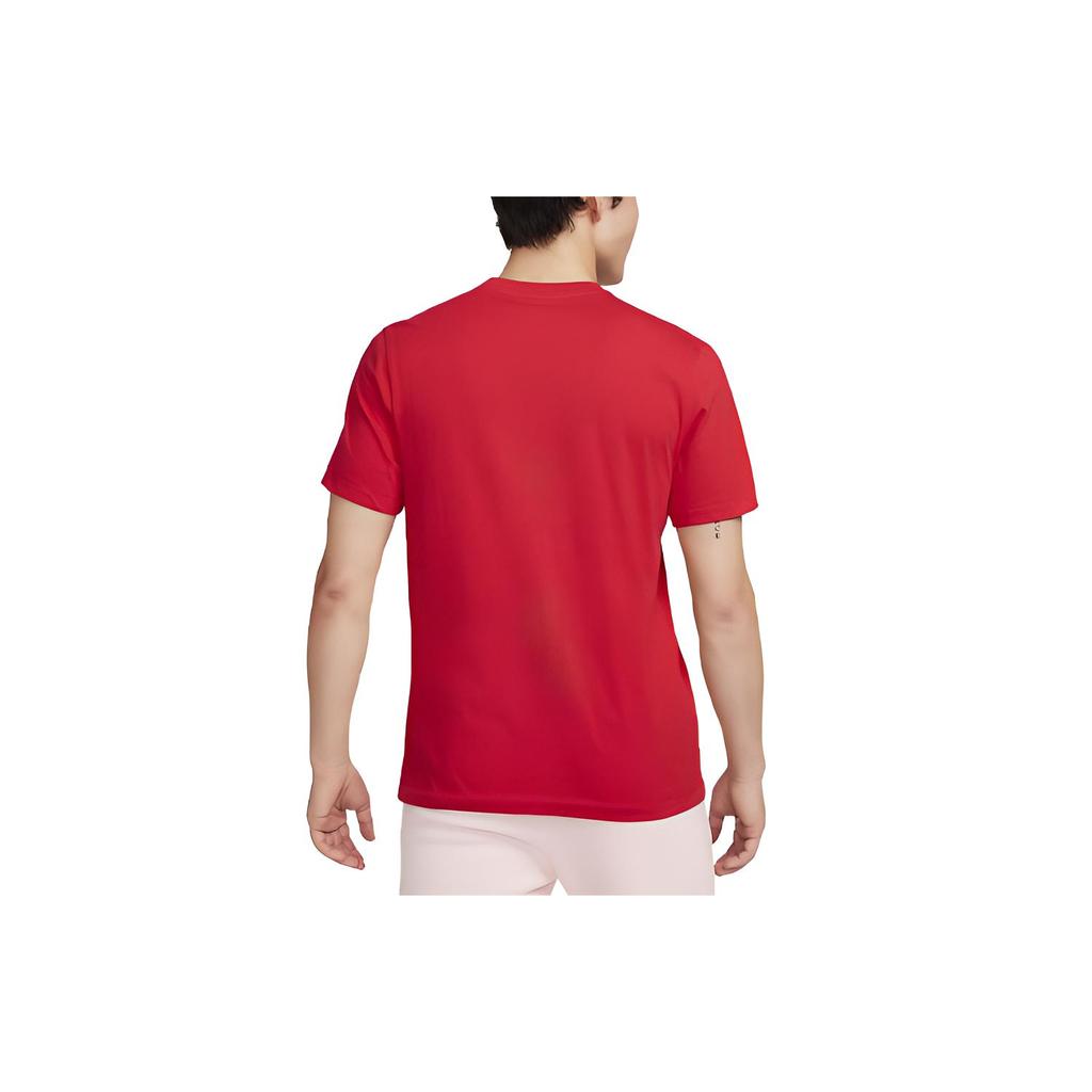 New Nike T Shirts Men's Red FQ3780-657