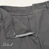Long Pleated Maxi Back Perfect for Commuting or Everyday Plus Size [saliwind] Women's Skirt, A-Line, Zipper, Cute, Stylish, Wear, (Gray, Small)