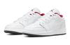 Jordan Kids Air Jordan 1 Low "White/Red" Sneakers 553560-164