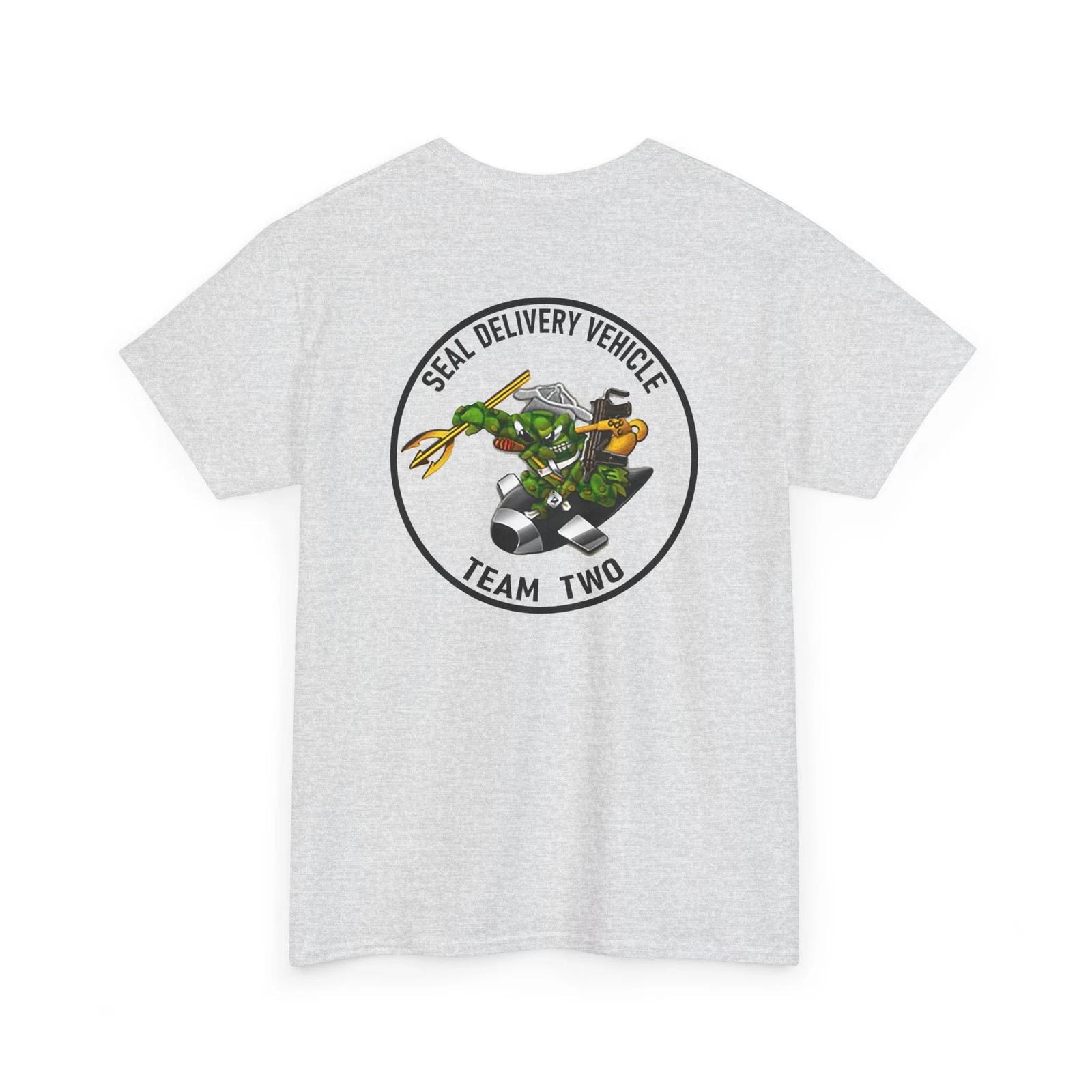Rare SEAL Delivery Vehicle Team 2 Repro T-Shirt | Military Patriots Tee 3XL
