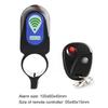 Fahrrad Diebstahlschutz Alarm Schloss mit kabelloser Fernbedienung MTB Fahrrad Diebstahlschutz Vibrationsalarm Fahrrad Alarm Schloss
