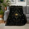 Dawnchaser: The Summertide ChroniclesBlanket Flannel Throw Blanket for Sofa, Bed, Travel, Camping, Office