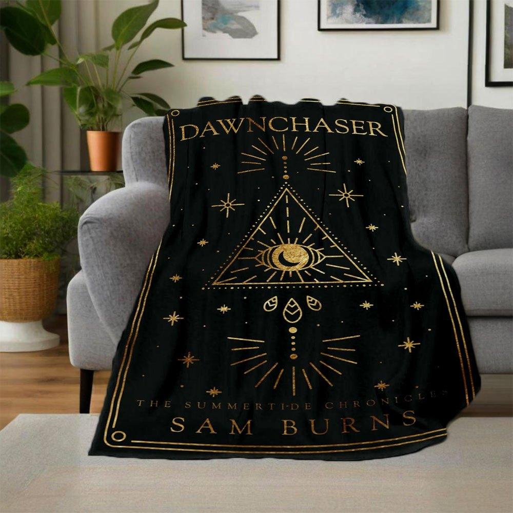 Dawnchaser: The Summertide ChroniclesBlanket Flannel Throw Blanket for Sofa, Bed, Travel, Camping, Office
