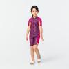 Decathlon Girls' Thermal One-Piece Swimsuit