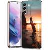 Fishing Phone Case For Samsung Galaxy S24 Ultra S23 FE S22 S20 S21 5G S10 S9 Plus S10E S8 Soft Silicone Clear Cover
