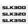 Car Tail Letter Stickers Rear Trunk Badge Emblem for Mercedes Benz SLK55 SLK63 SLK200 SLK230 SLK250 SLK280 SLK300 SLK320 SLK350