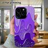 Phone Case: 2D Flat Design Suitable for iPhone 18, 17, 16, 15, 14, 13 Pro Film Protection Case, Couple Style, Drip Effect, Christmas and Halloween Gif