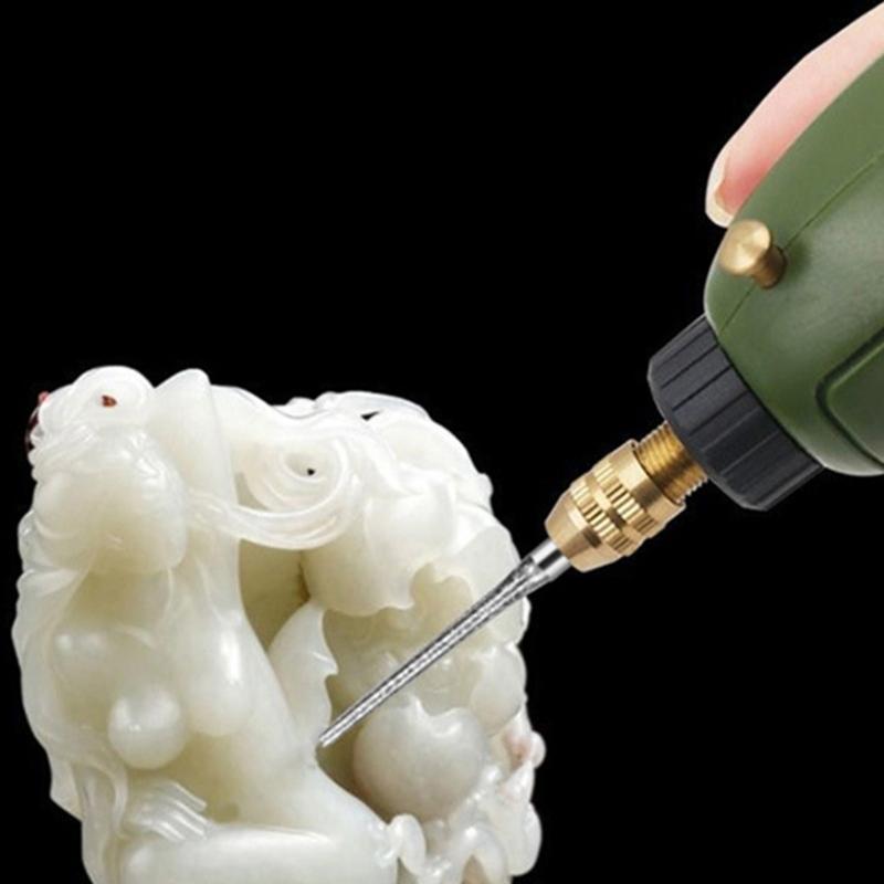 Multiple Use Professional Craft Punch Engraving Needle Set of 7 for Leather Wood, Jewelry Crafting Repairing Hole Making