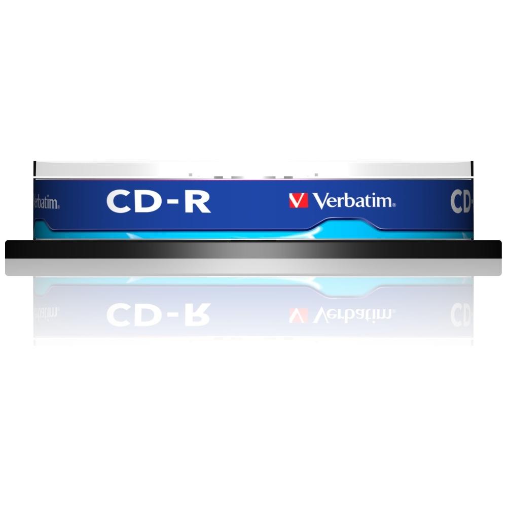 Verbatim Płyta Cd-R 700Mb 52X Extra      Protection 10Szt 43437