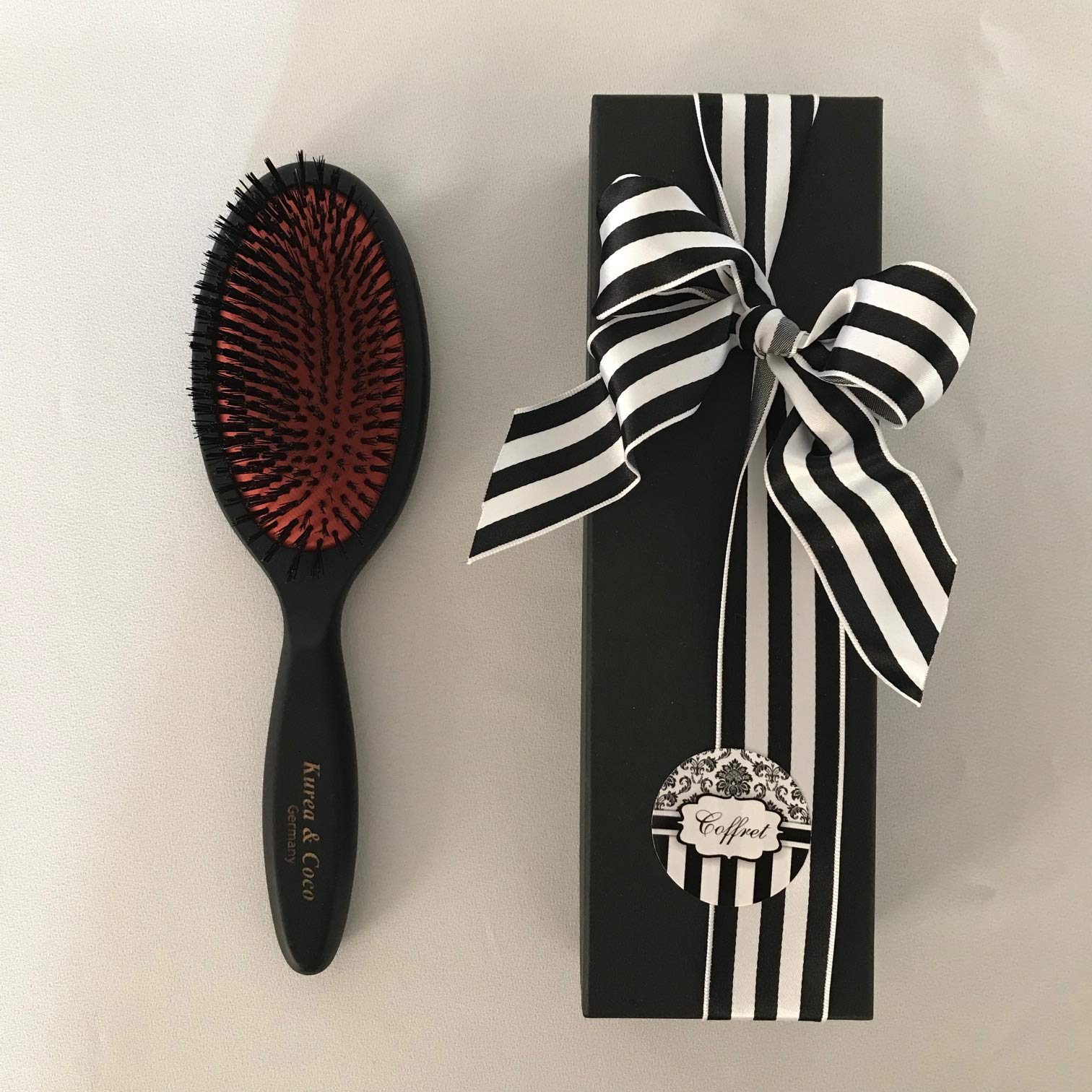 

Boar Suitable for hair and those with average to thin as a All All German-made (Boar Bristle) #Luxury Hairbrush. medium-length hair. #Recommended