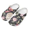 Color Print EVA Clogs Unisex Soft Comfort Soft Sole Slip On Garden Shoes Beach Pool Bathroom Home Beach Sandals Casual Walking