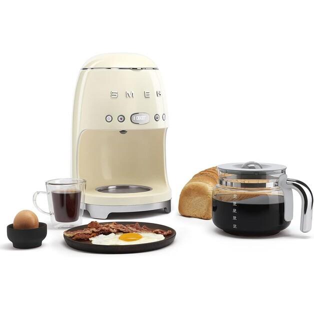 Kaffeemaschine Smeg DCF02CREU