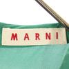 Marni Made In Italy Long Sleeve One Piece 38 Green Women Used