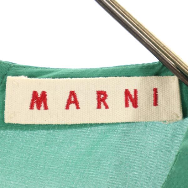 MARNI made in Italy Long sleeve one piece 38 green Women Used