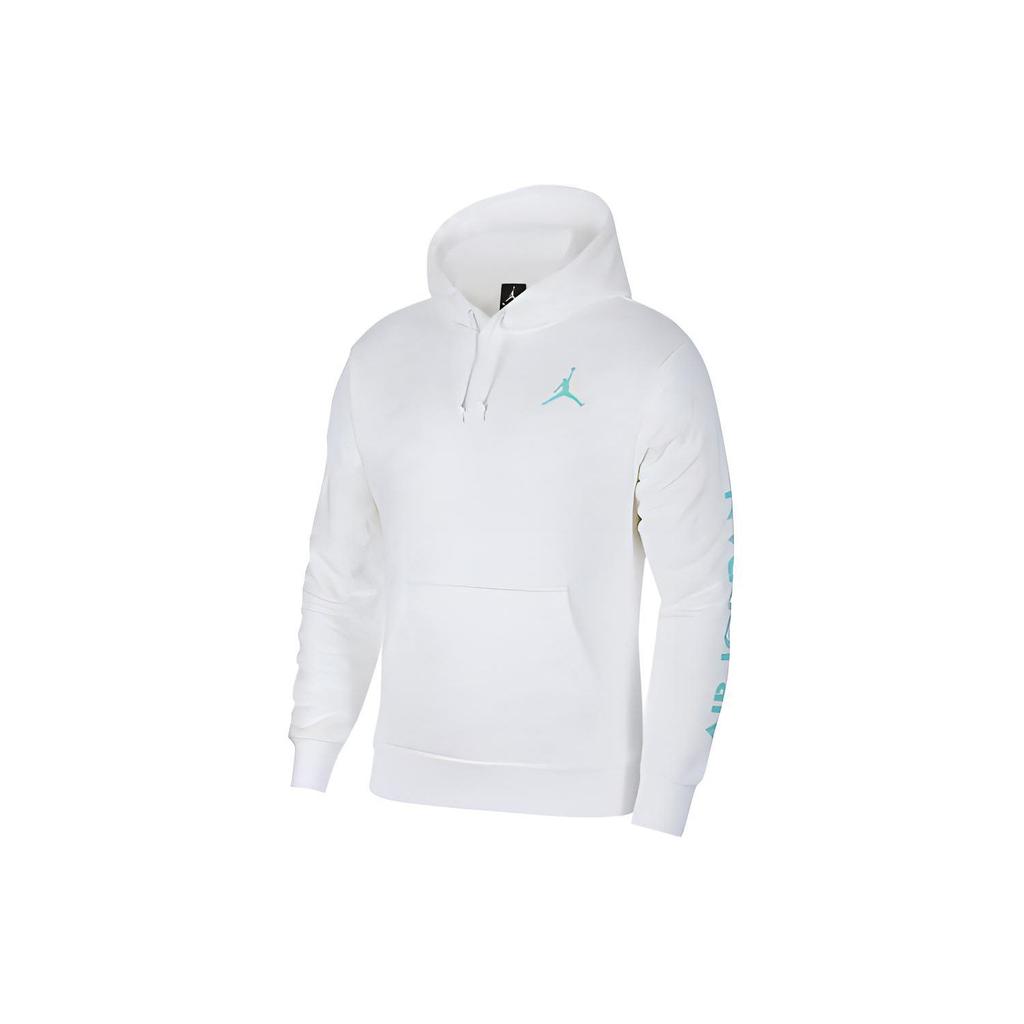 Jordan Casual Sport Pullover Hoodie Men Tops White CT6773-100