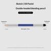 1/2 Pcs Double Headed Sketch Wiper Blenders Set Paper Art Blenders Drawing Erasers Sketching Drawing Tools For Artists