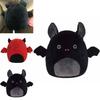Чарівна Плюшева Іграшка Диявольський Кажан на Хелловін М'яка та Затишна Набита Мультяшна Лялька Для Дітей