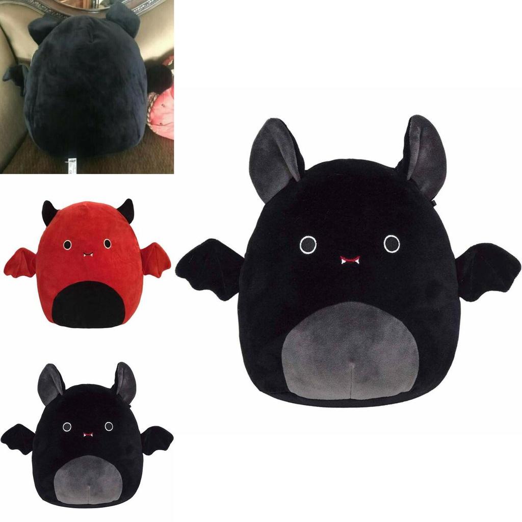 Чарівна Плюшева Іграшка Диявольський Кажан на Хелловін М'яка та Затишна Набита Мультяшна Лялька Для Дітей