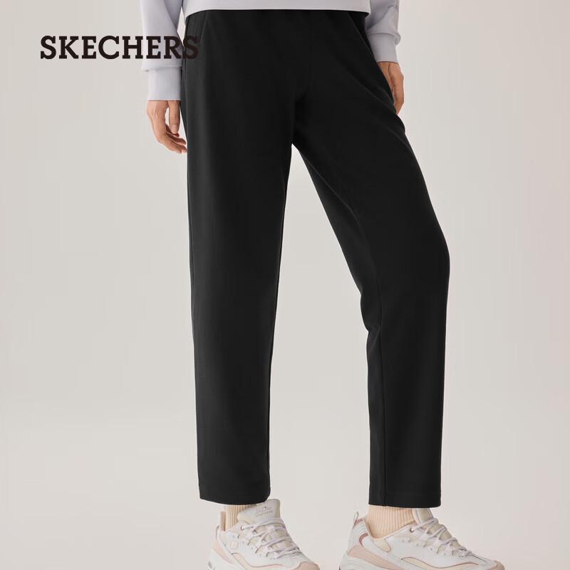 Skechers Women's Casual Knit Straight-Leg Sweatpants L325W121