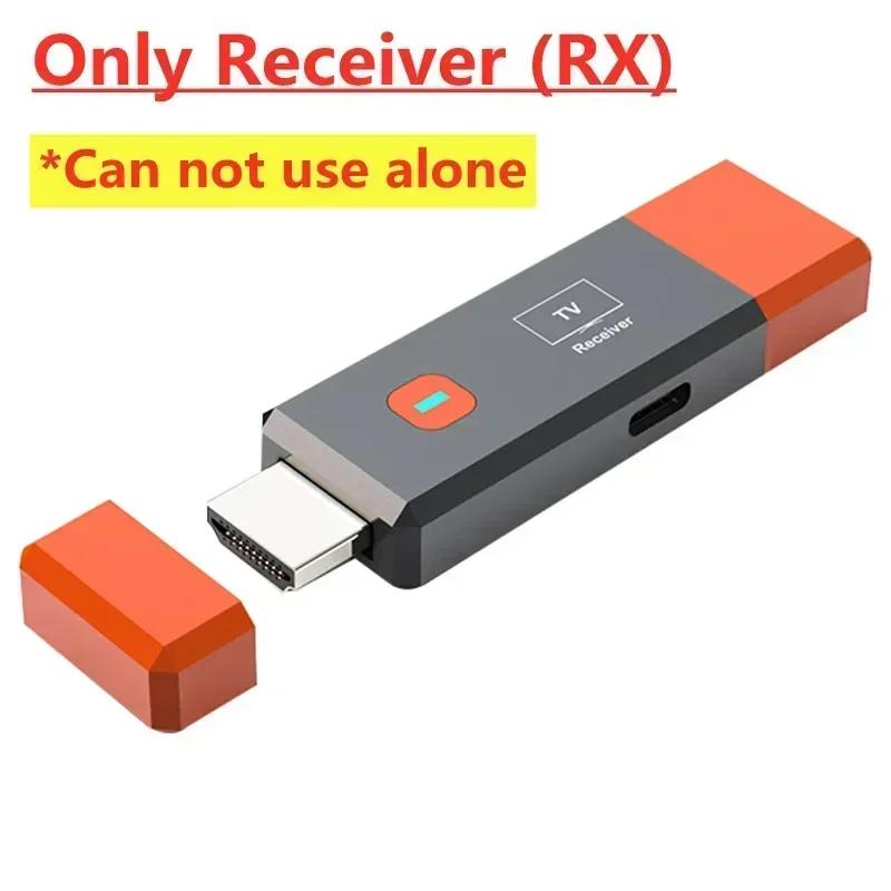50M 1080P Wireless HDMI Extender Video Transmitter Receiver 8TX to 1RX Display for PS4 Camera Laptop PC To TV Monitor Projector