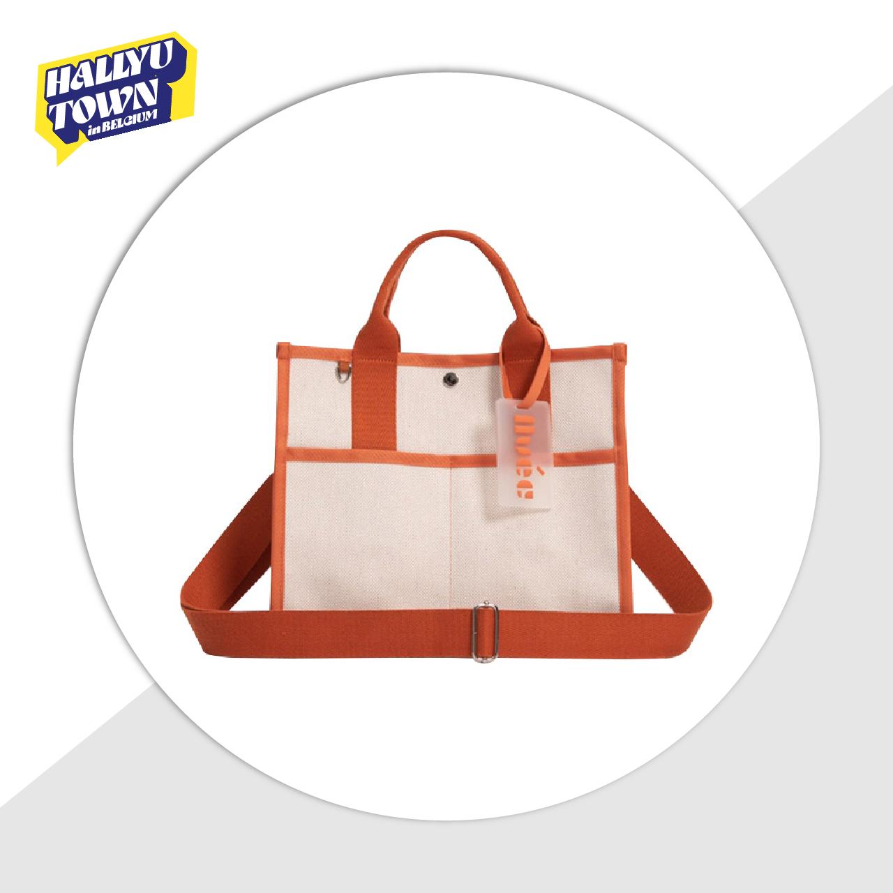 

[AVECBAG] Сумка Roi с пеканом и апельсином