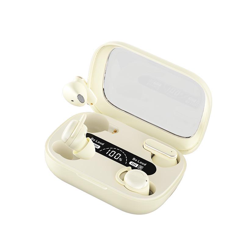 Hot-Selling Transparent Case Sports Gaming Twins: 60-Pair High-Quality Earbuds with Extra-Long Battery Life.
