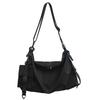 2025 New Large-capacity Japanese Tooling Diagonal Span Bag Men's Messenger Bag Functional Wind Shoulder Bag Men's and Women's Messenger Bags