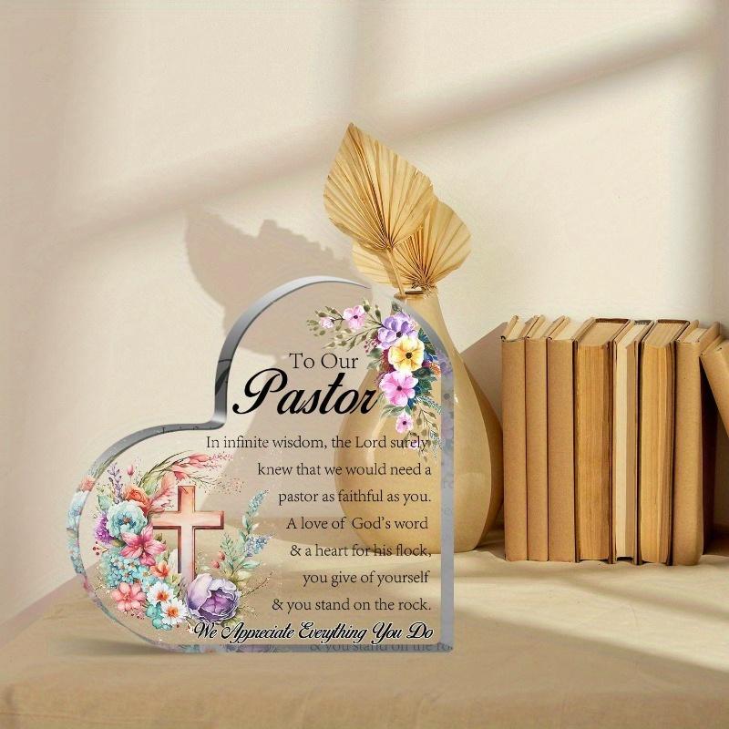 Wertschätzung für Pastoren Herz - Humorvolles religiöses Geschenk für besondere Anlässe