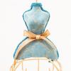 Blue Bronzing Jewelry Display Stand for Many Kinds of Jewellery's Displaying