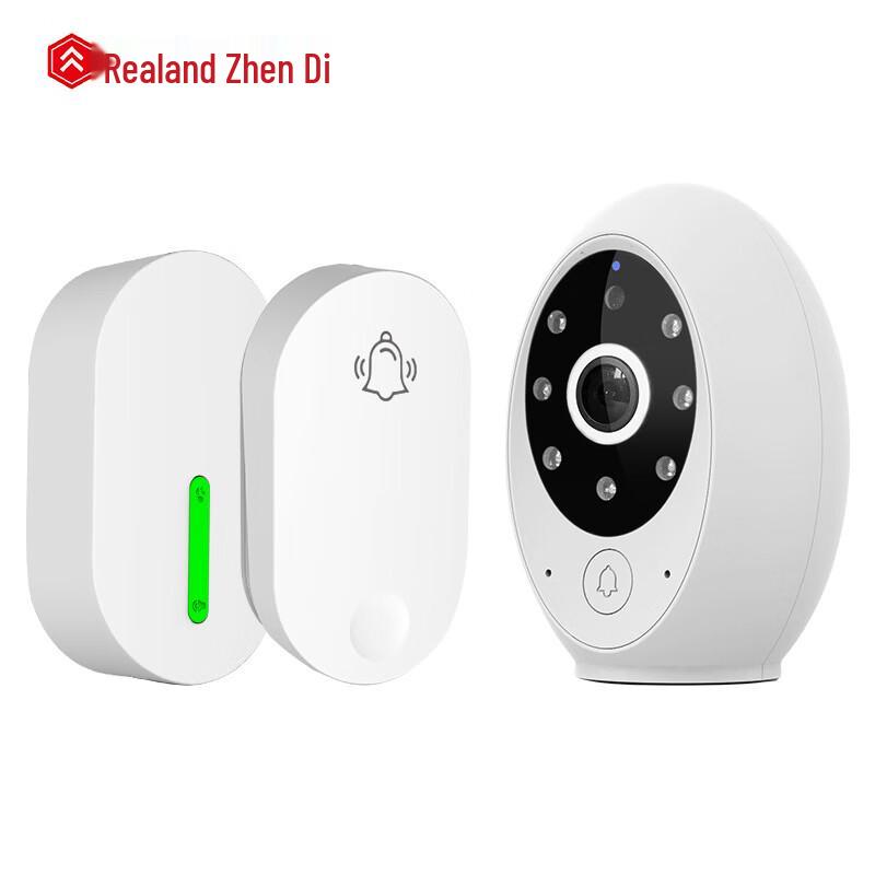 Realand Wireless Doorbell Camera with Intercom