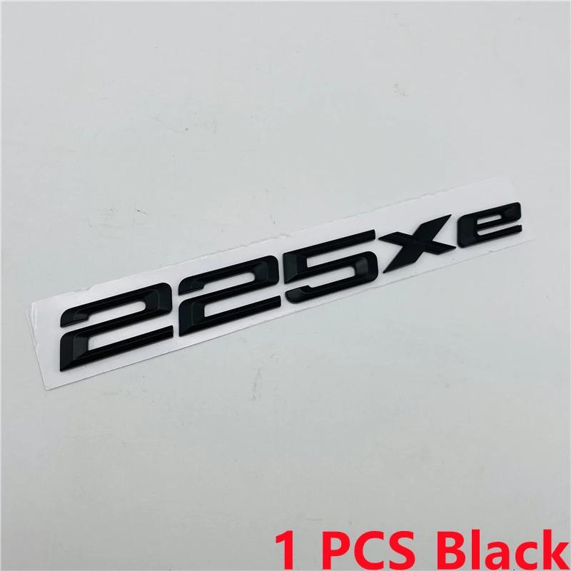 After 2014 3D ABS For BMW 2 Series F45 Active Tourer 225xe Rear Tail Boot Emblem Logo Badge Letters Script Stickers yr2