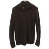 unused BEAMS LIGHTS Long sleeve Cable single rib knitting sweater 38 knit Women Used