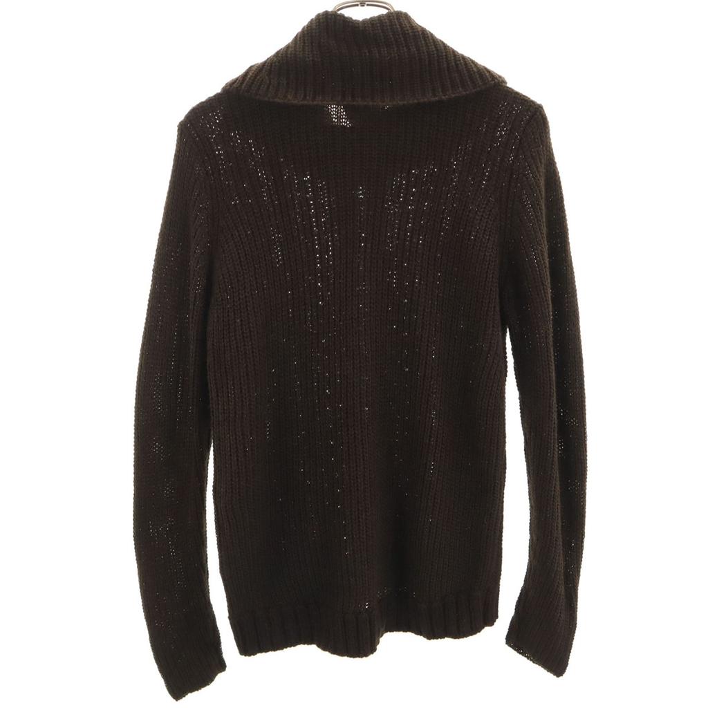 unused BEAMS LIGHTS Long sleeve Cable single rib knitting sweater 38 knit Women Used