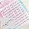 Nreain - Natural Bottom Multipack False Eyelashes Cluster (Various Designs)