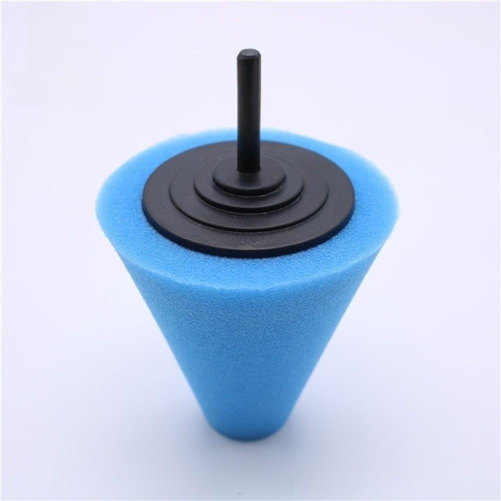 High Speed Car Hub Polishing Pad Drill Attachable Metal Grinding Wheel For Auto Detailing
