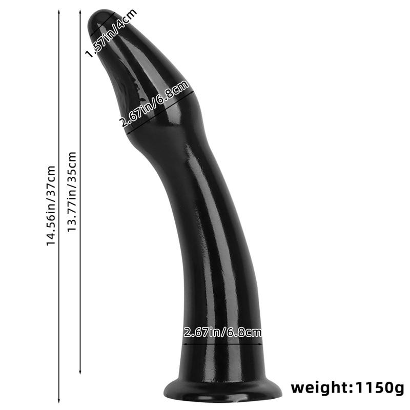 Große bis kleine übergroße Analstöpsel Dildos Weiche dicke Analstöpsel Hintertür-Fisting Analexpander Anal-Masturbation