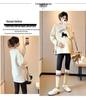 Trendy Maternity Sweatshirts - Loose, Stylish, Belly-Covering Wear for Moms, Autumn/Spring 2025.