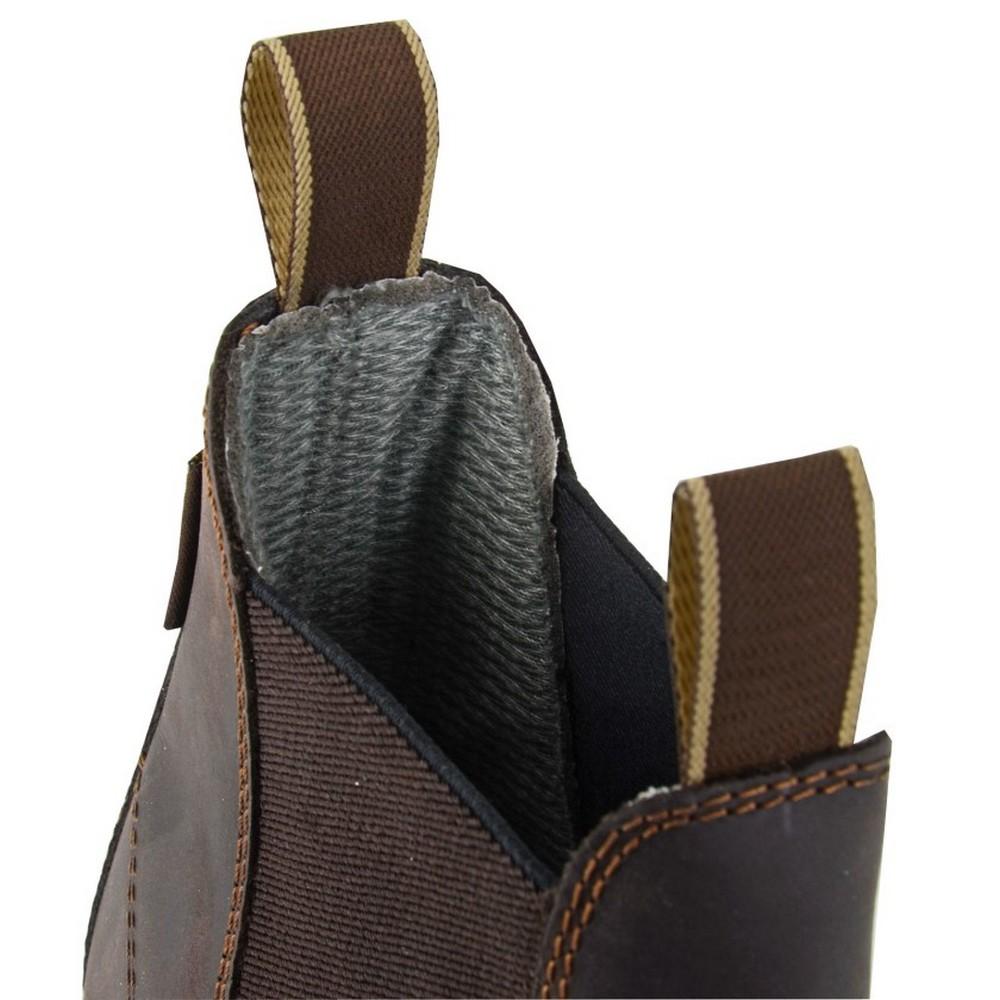 Woodland Mens Nubuck Chelsea Boots
