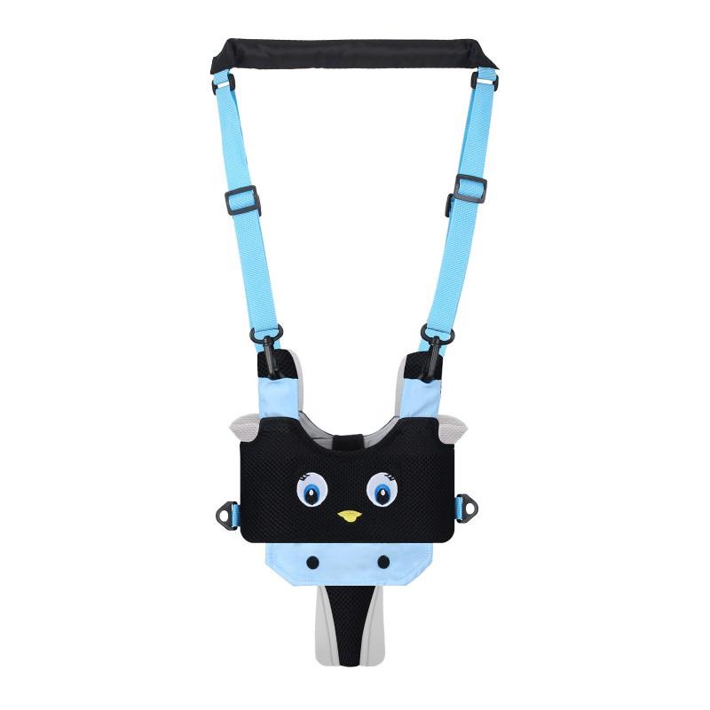 Baby Toddler Walking Harness With Breathable Mesh Adjustable Safety Leash 8-24 Months Cartoon Animal Design