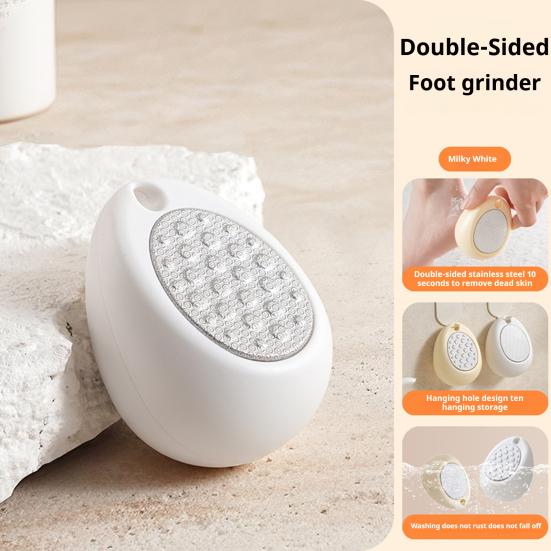 Foot File Double-sided Exfoliating Foot Grinder Callus Remover Portable Foot Scrubber Pedicure Feet Care Tools
