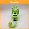 Regretevator Gnarpy Green Cat Plush Toy With Soft Short Pile For Kids And Collectors