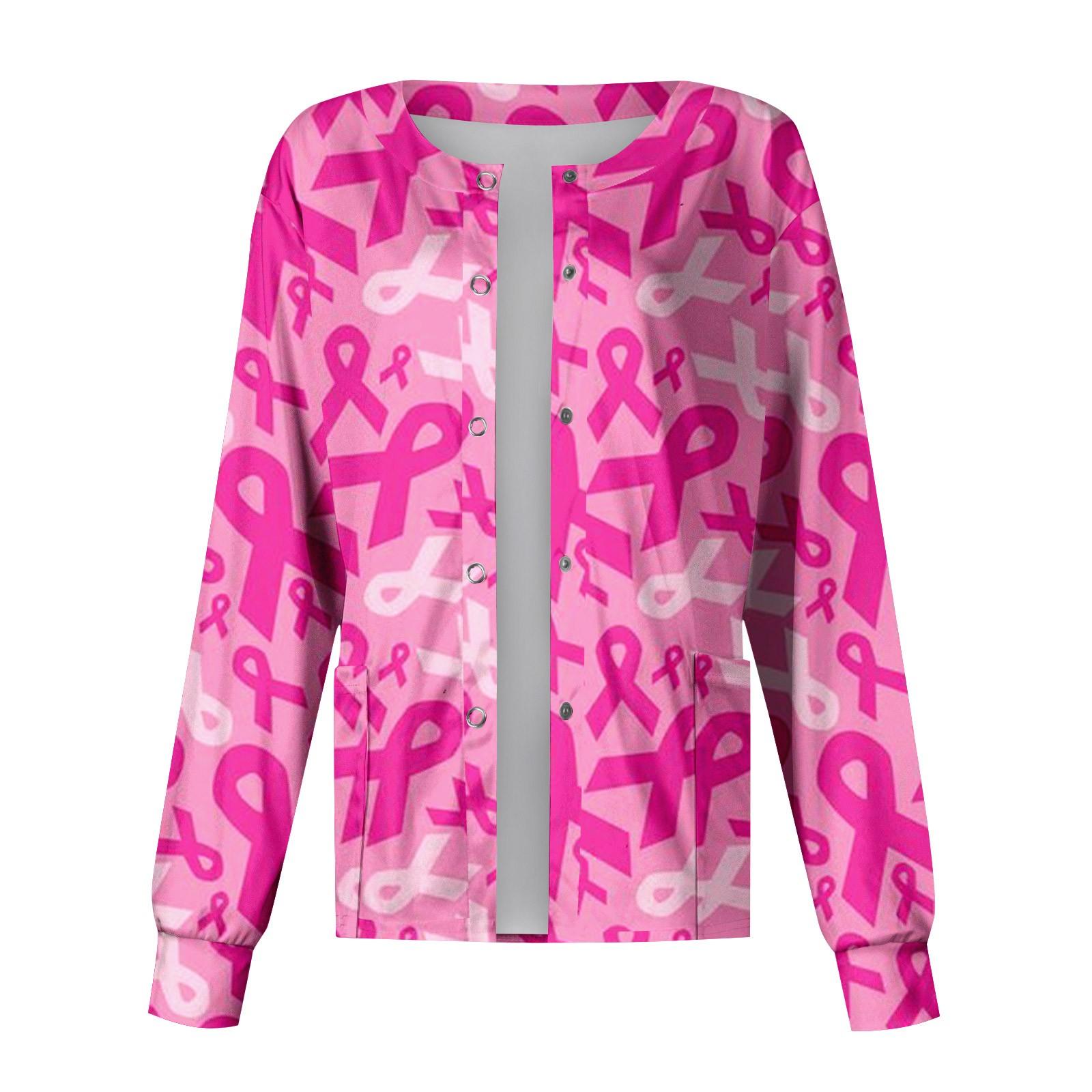 Женский однобортный защитный комбинезон с воротником-стойкой и длинным рукавом с карманом — фото 5