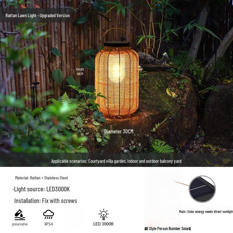 Xuanyong Solar Garden Portable Floor Lantern