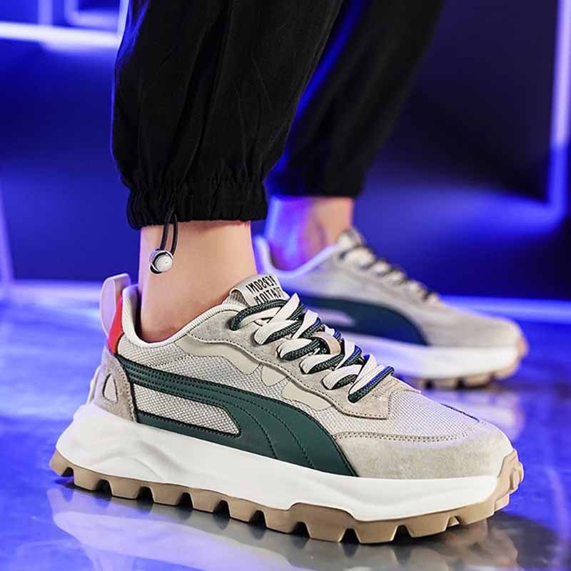 

Oulylan 2025 High-quality Men s Sports Shoes New Comfortable Casual Autumn New Fashion Casual Shoes 39-44 39 чорний