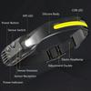 Induction Headlamp COB+LED Head Flashlight Built In Battery USB Rechargeable Outdoor Waterproof Camping Fishing Work Lantern